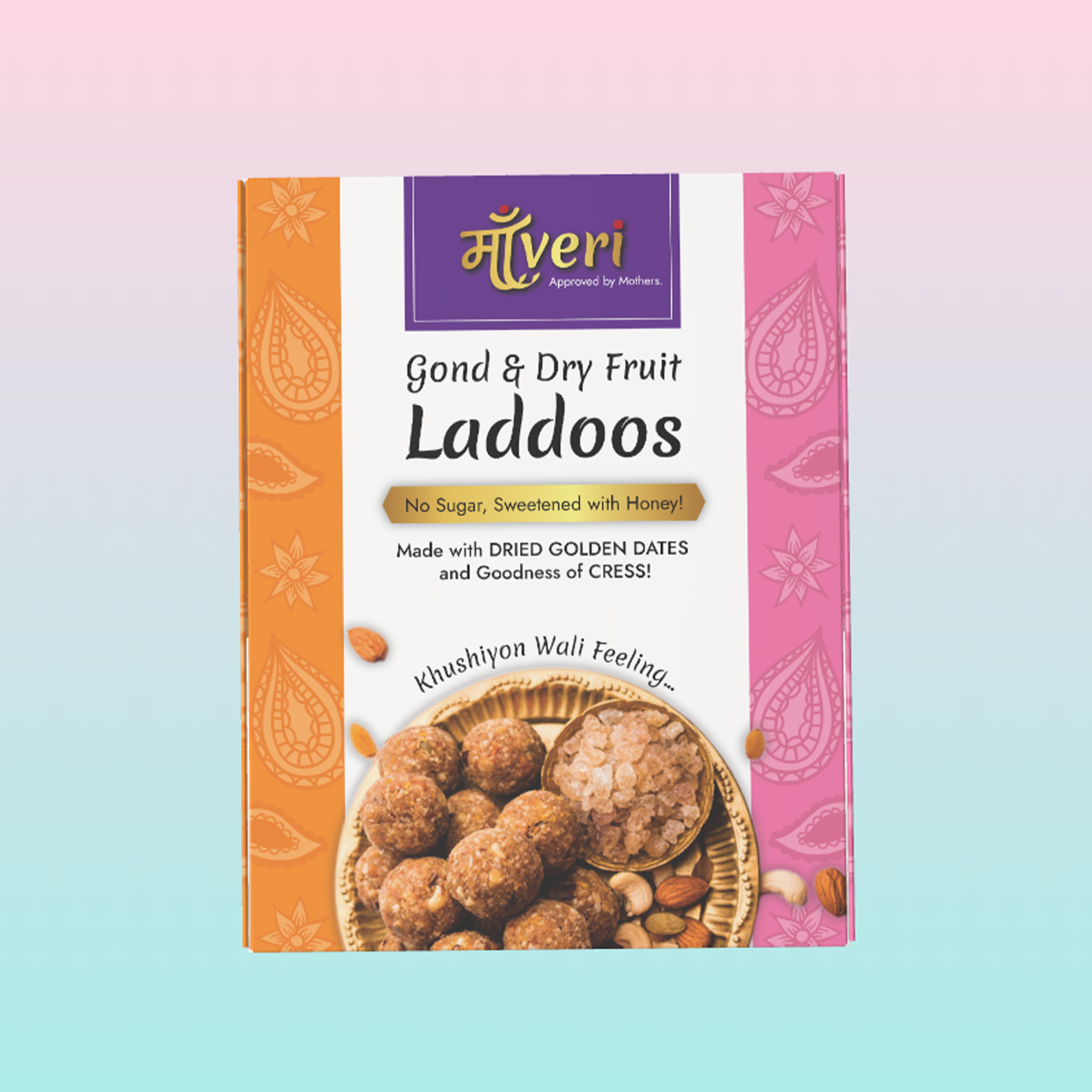GondDryfruit Laddoos